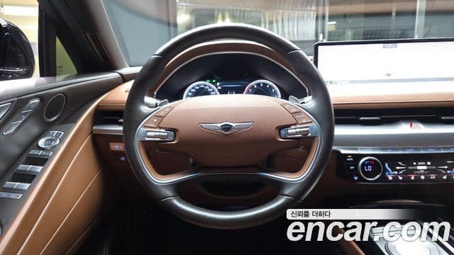 Genesis Electrified G80 2021 — ფოტო 13/20