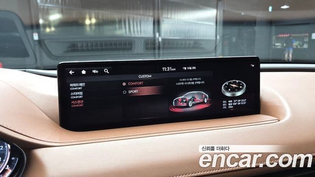 Genesis Electrified G80 2021 — ფოტო 19/20