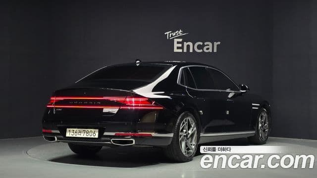 Genesis G90 2022 — Şəkil 2/20