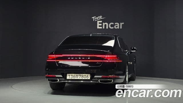 Genesis G90 2022 — фото 4 из 20