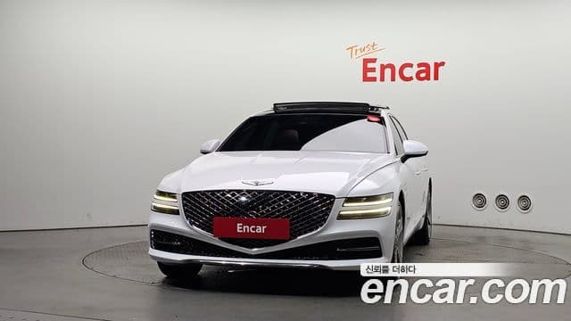 Genesis Electrified G80 2021 — фото 3 из 20