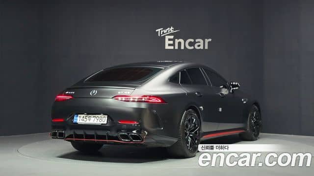 Mercedes-Benz AMG GT, 2022
