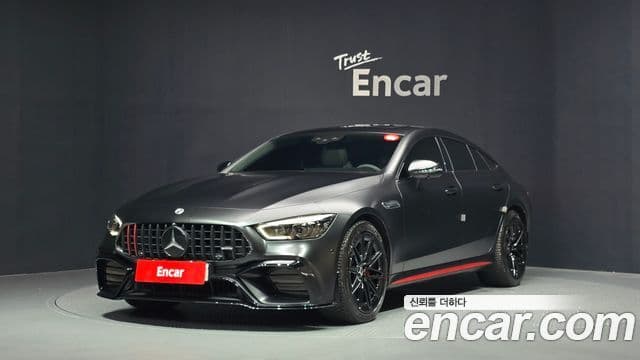 Mercedes-Benz AMG GT 2022 — фото 10 из 20