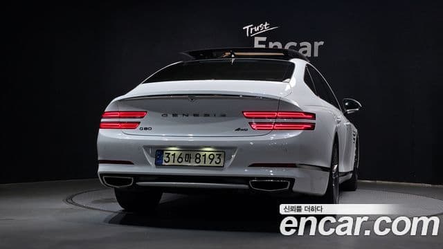 Genesis Electrified G80 2021 — фото 4 из 20