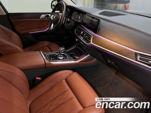 BMW X7 2022 — Şəkil 10/20