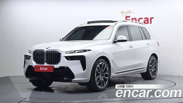 BMW X7, 2023