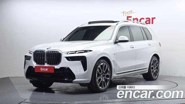 BMW X7 2023 — ფოტო 1/20
