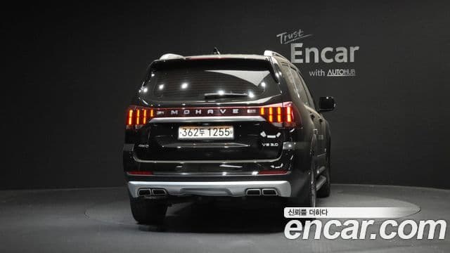 Kia Mohave The Master 2020 — ფოტო 4/20