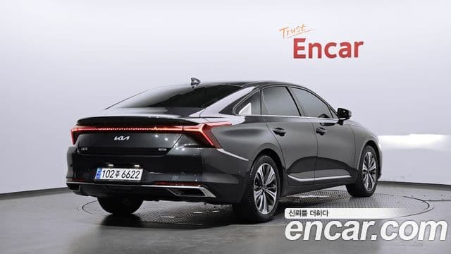 Kia K8 2023 — ფოტო 2/20