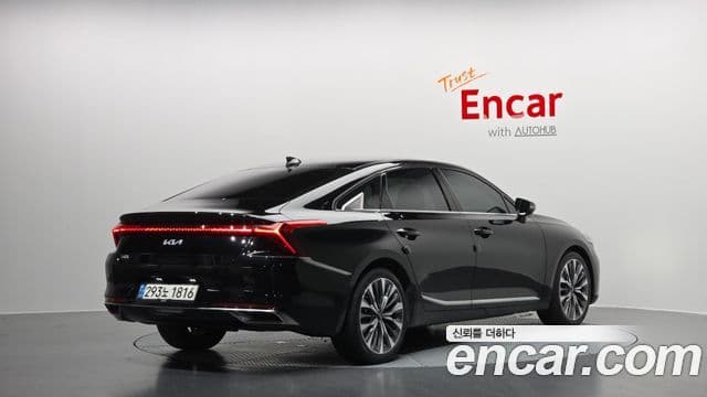 Kia K8 2021 — ფოტო 2/20