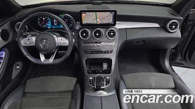 Mercedes-Benz C-Class 2021 — ფოტო 7/20