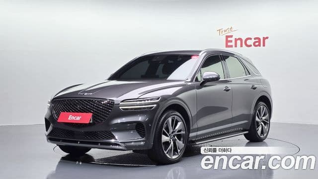 Genesis GV70 2021 — фото 1 из 20