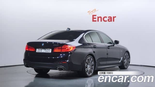 BMW 5 Series, 2019