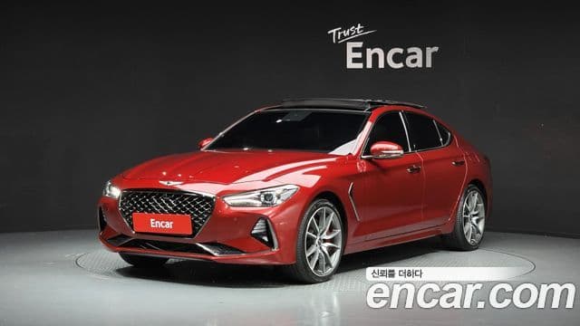 Genesis G70, 2018