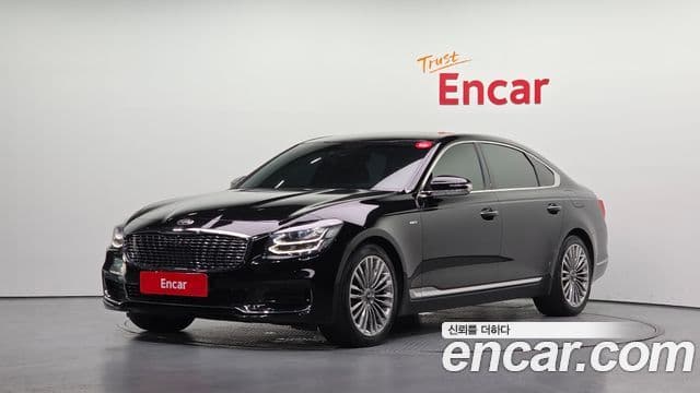 Kia The K9 2020 — фото 9 из 20