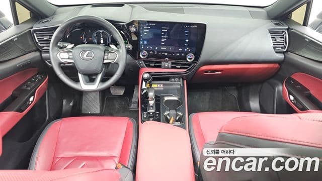Lexus NX350h 2024 — ფოტო 7/20
