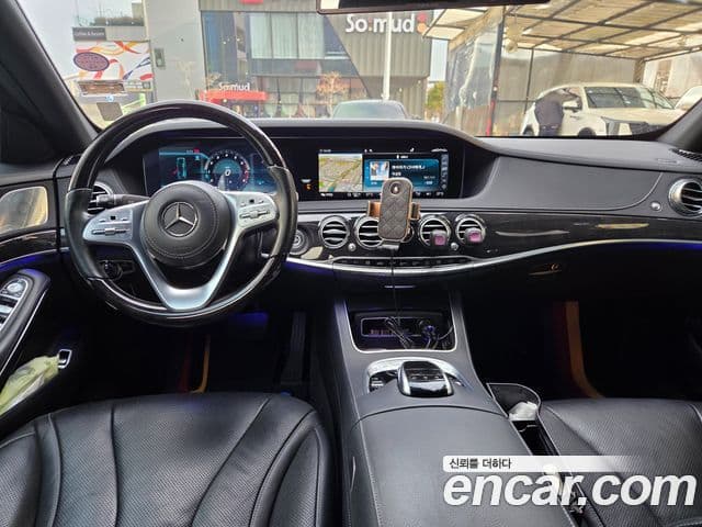 Mercedes-Benz S-Class 2019 — ფოტო 2/15