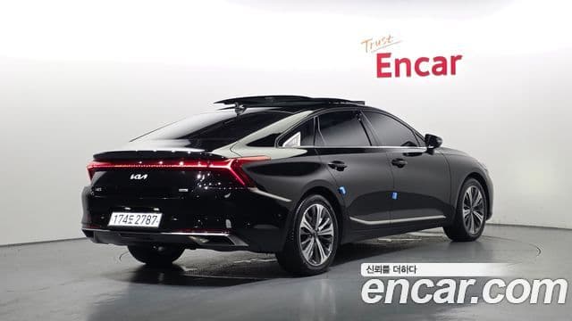 Kia K8 2022 — ფოტო 2/20