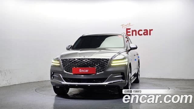 Genesis GV80 2020 — ფოტო 3/20
