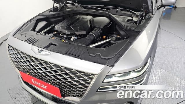 Genesis GV80 2020 — ფოტო 6/20