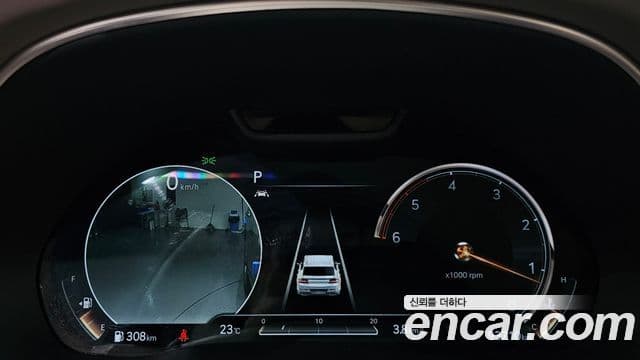Genesis GV80 2020 — ფოტო 8/20