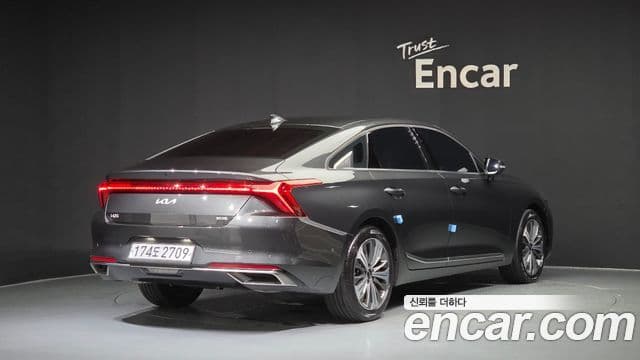 Kia K8 2022 — фото 2 из 20