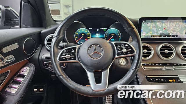 Mercedes-Benz GLC-Class 2021 — Şəkil 13/20