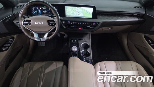Kia K8 2022 — фото 7 из 20