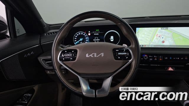 Kia K8 2022 — фото 15 из 20