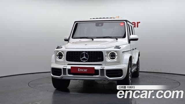 Mercedes-Benz G-Class 2020 — фото 3 из 20