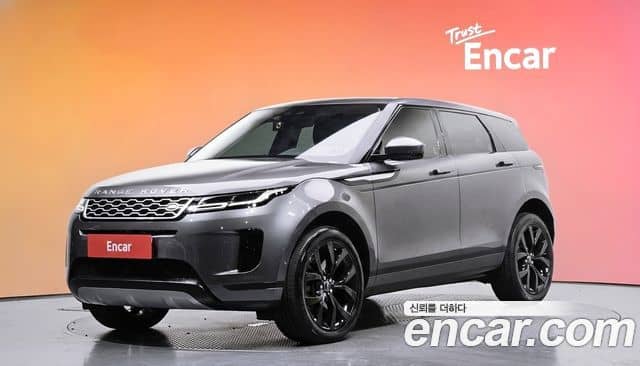 Land Rover Range Rover Evoque, 2020