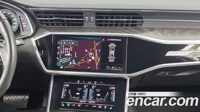 Audi A6 2021 — ფოტო 13/20
