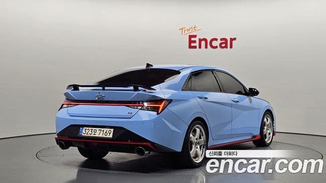 Hyundai Avante 2022 — ფოტო 2/20