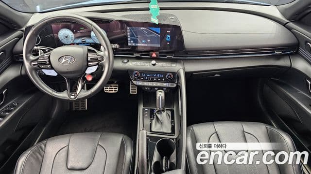 Hyundai Avante 2022 — ფოტო 7/20