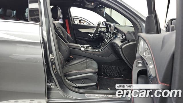Mercedes-Benz GLC-Class 2019 — Şəkil 12/20
