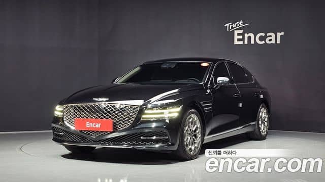 Genesis Electrified G80, 2020