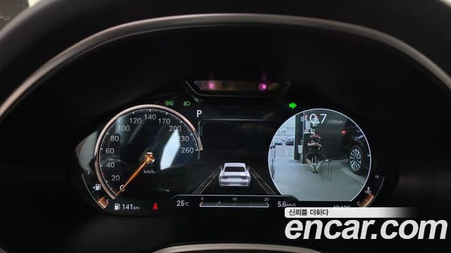 Genesis Electrified G80 2020 — Şəkil 8/20
