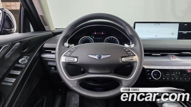 Genesis Electrified G80 2020 — Şəkil 12/20