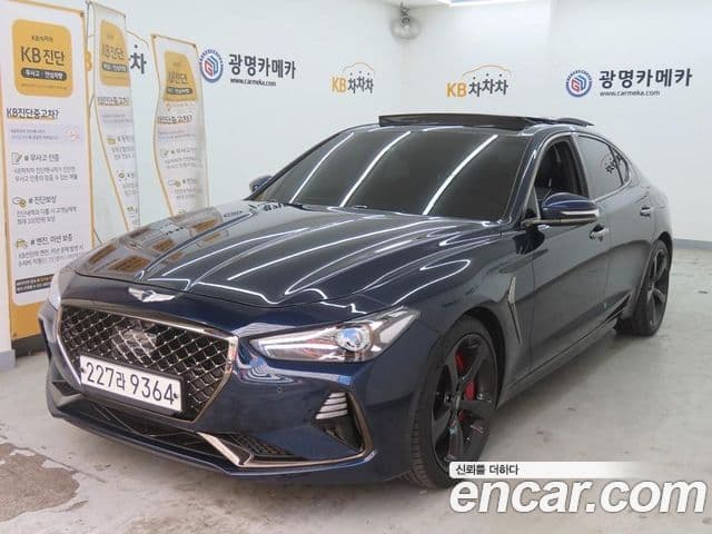Genesis G70 2019 — фото 20 из 20