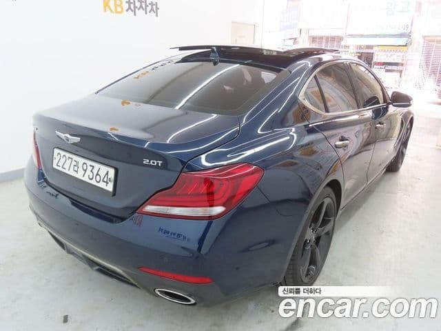 Genesis G70 2019 — фото 1 из 20