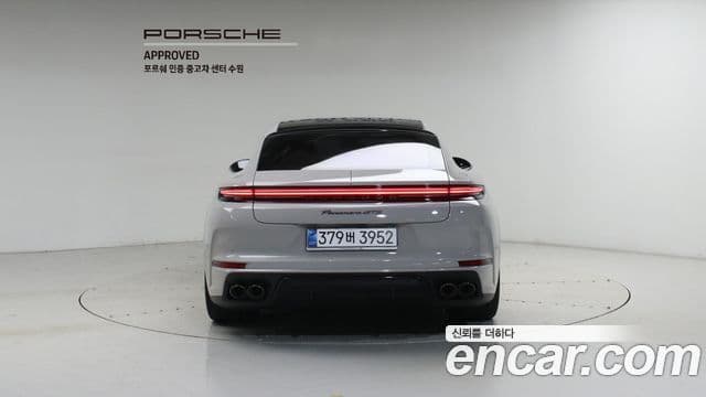 Porsche Panamera 2025 — ფოტო 3/20