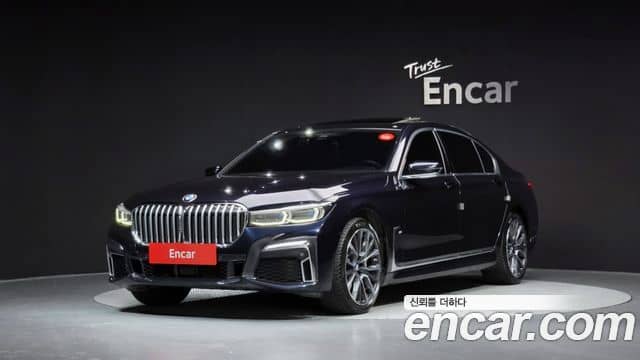 BMW 7 Series, 2021