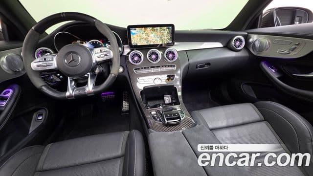 Mercedes-Benz C-Class 2021 — ფოტო 7/20