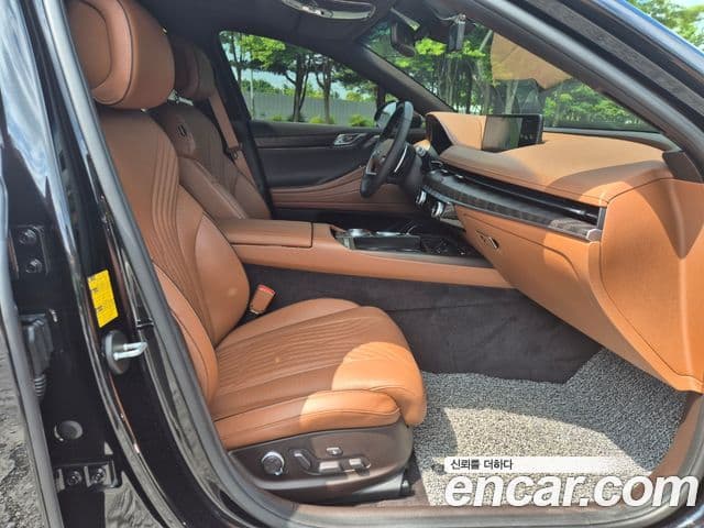 Genesis Electrified G80 2021 — Şəkil 18/20