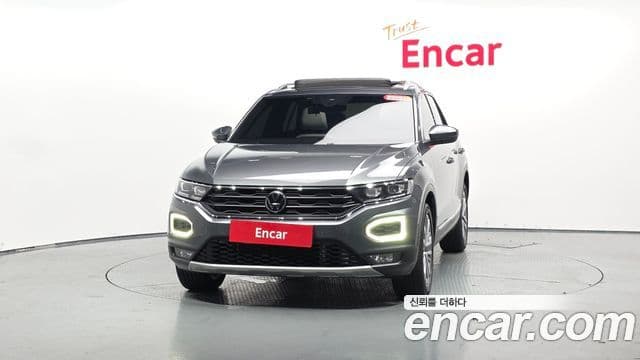 Volkswagen T-Roc 2021 — фото 3 из 20