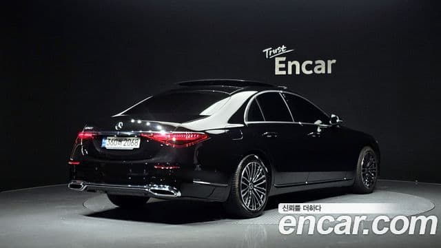 Mercedes-Benz S-Class 2022 — Şəkil 2/20