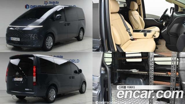 Hyundai Staria 2023 — ფოტო 9/20