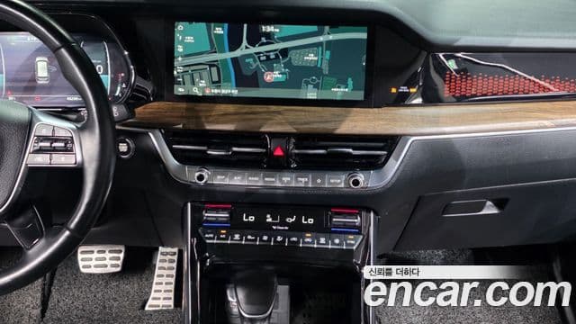 Kia Mohave The Master 2021 — фото 14 из 20