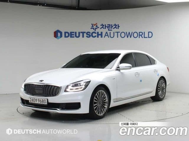 Kia The K9 2018 — ფოტო 9/20