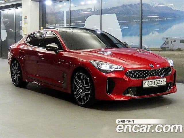 Kia Stinger 2020 — Фото 10/20